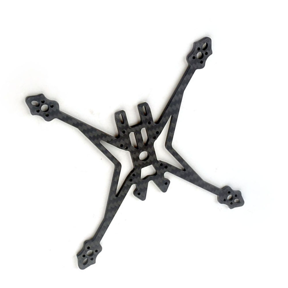 Happymodel-Crux35-Ersatzteil---3mm-dicke-Kohlefaserbodenplatte-mit-150mm-Radstand-und-AIO-Arm-fuumlr-1978002-3